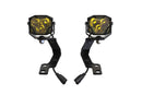 Morimoto 4Banger LED Ditch Light System: Toyota Tacoma (05-15)