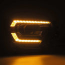 AlphaRex 12-15 Toyota Tacoma LUXX-Series LED Projector Headlights Black