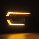 AlphaRex 12-15 Toyota Tacoma LUXX-Series LED Projector Headlights Alpha-Black