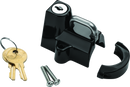 Kuryakyn Universal Helmet Lock 7/8-1-1/4 Black