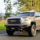 2014-2015 GMC SIERRA 1500 OCTANE FRONT WINCH BUMPER Chassis Unlimited Inc. 
