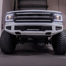AlphaRex 92-96 Ford F-Series/Bronco LUXX-Series LED Projector Headlights Alpha-Black