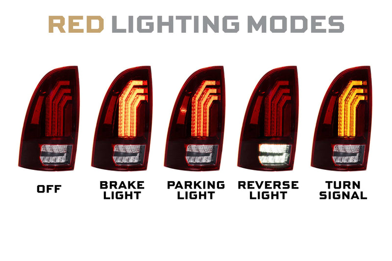 Morimoto Toyota Tacoma (05-15) XB LED Tail Lights