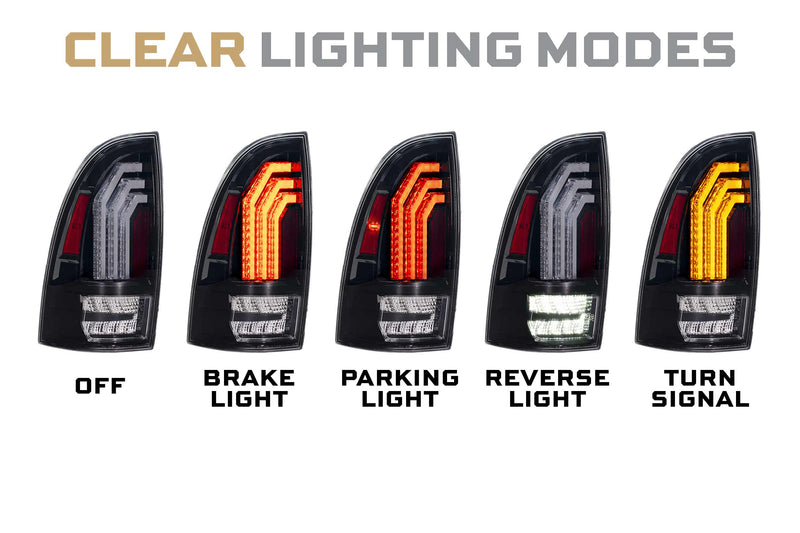 Morimoto Toyota Tacoma (05-15) XB LED Tail Lights