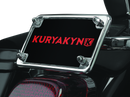 Kuryakyn License Frame & Backing Plate Set 4in X 7in Chrome