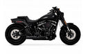 Vance & Hines HD Softail Fat Bob 18-22 Hi-Output 2-1 Black PCX Full System Exhaust