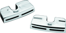 Kuryakyn Spark Plug & Head Bolt Covers Twin Cam Chrome