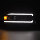 AlphaRex 94-01 Dodge Ram 1500/94-02 Ram 2500/3500 LUXX-Series LED Headlights Alpha-Black
