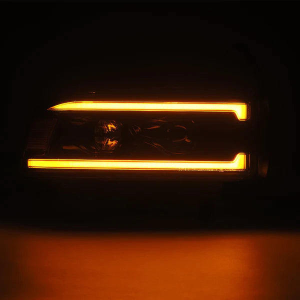 AlphaRex 94-01 Dodge Ram LUXX LED Headlights Chrome
