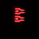 AlphaRex 94-01 Dodge Ram 1500/94-02 Ram 2500/3500 LUXX-Series LED Tail Lights Alpha-Black