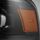 AlphaRex 94-01 Dodge Ram 1500/94-02 Ram 2500/3500 NOVA-Series LED Headlights Alpha-Black