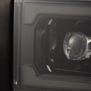 AlphaRex 94-01 Dodge Ram 1500/94-02 Ram 2500/3500 NOVA-Series LED Headlights Alpha-Black