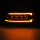 AlphaRex 94-01 Dodge Ram 1500/94-02 Ram 2500/3500 NOVA-Series LED Headlights Black