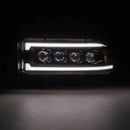 AlphaRex 94-01 Dodge Ram 1500/94-02 Ram 2500/3500 NOVA-Series LED Headlights Black