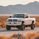 AlphaRex 94-01 Dodge Ram 1500/94-02 Ram 2500/3500 NOVA-Series LED Headlights Black