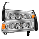 AlphaRex 94-01 Dodge Ram 1500/94-02 Ram 2500/3500 NOVA-Series LED Headlights Chrome