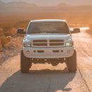 AlphaRex 94-01 Dodge Ram 1500/94-02 Ram 2500/3500 NOVA-Series LED Headlights Black