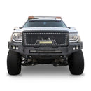 2007-2013 GMC SIERRA 1500 OCTANE FRONT WINCH BUMPER Chassis Unlimited Inc. 