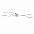 MagnaFlow Sys Cat-Back 64-66 Ford Mustang 2.5inch
