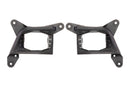 Morimoto 4Banger Fog Brackets: 19-21 Silverado 1500 / 21-23 HD (Set)