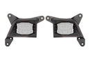 Morimoto 4Banger Fog Brackets: 19-21 Silverado 1500 / 21-23 HD (Set)