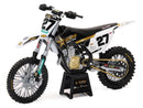 New Ray Toys Husqvarna Rockstar FC450 Team (Malcolm Stewart