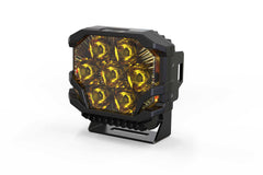 Morimoto BigBanger HXB LED Pod | Amber DRL / Spot Yellow (Single Pod)