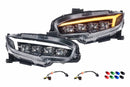 Morimoto Honda Civic (16-21): XB LED Headlights