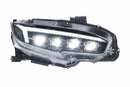 Morimoto Honda Civic (16-21): XB LED Headlights