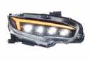 Morimoto Honda Civic (16-21): XB LED Headlights