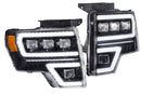 GTR Carbide LED Headlights: Ford F150 (09-14) (Pair)