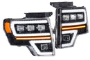 GTR Carbide LED Headlights: Ford F150 (09-14) (Pair)