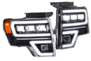 GTR Carbide LED Headlights: Ford F150 (09-14) (Pair)