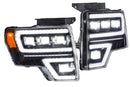 GTR Carbide LED Headlights: Ford F150 (09-14) (Pair)