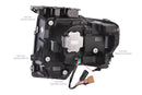 GTR Carbide LED Headlights: Ford F150 (09-14) (Pair)