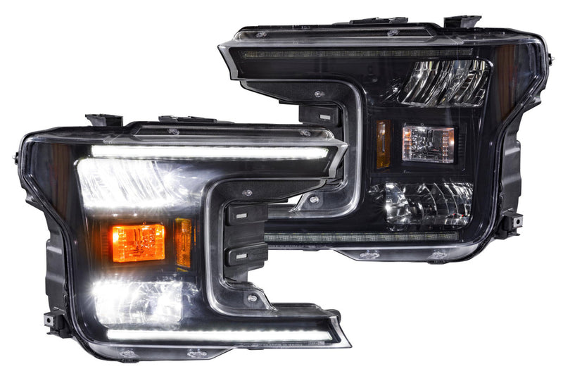 Morimoto Ford F-150 (18-20) XB Hybrid-R LED Headlights