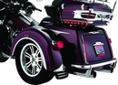Kuryakyn Rear Mud Flaps For Trikes Chrome