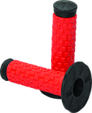 ProTaper Pillow Top Grips - Red/Black