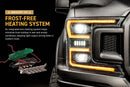 Morimoto 18-20 Ford F-150 XB EVO LED Headlights
