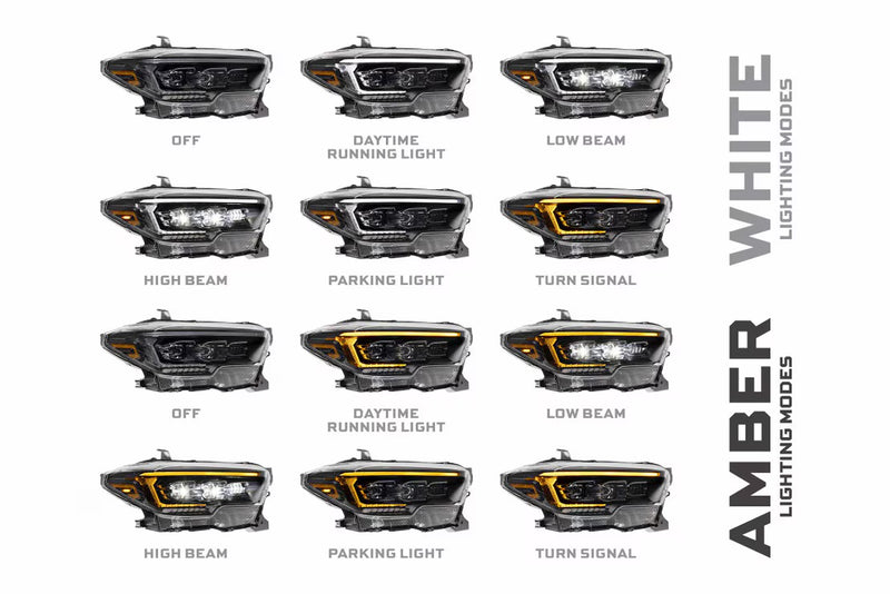 Morimoto Toyota Tacoma (16-23) XB Evo LED Headlights