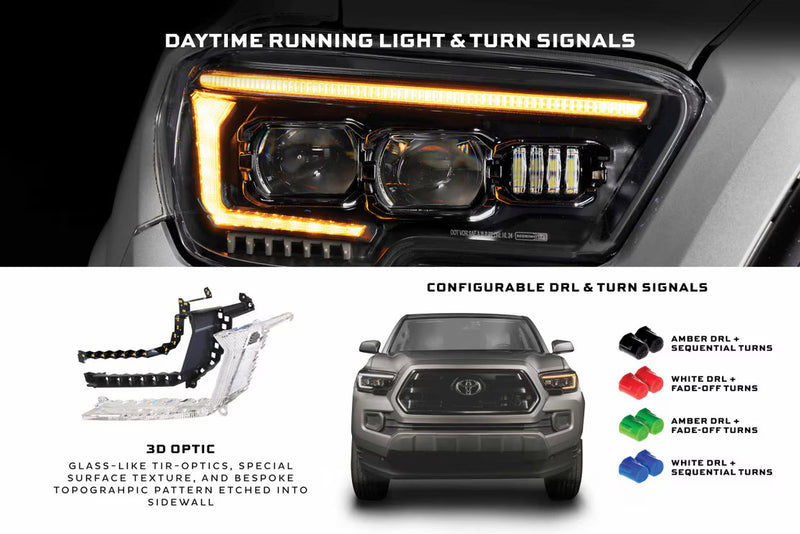 Morimoto Toyota Tacoma (16-23) XB Evo LED Headlights