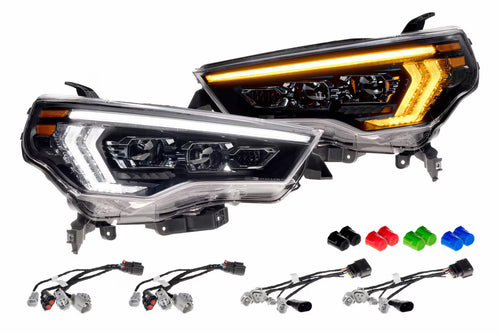 Morimoto XB Evo LED Headlights | 2014-2024 Toyota 4Runner