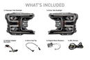 Morimoto 18-20 Ford F-150 XB EVO Hybrid LED Headlights