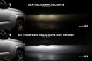 Morimoto Toyota Tacoma (16-23) XB Evo Hybrid LED Headlights