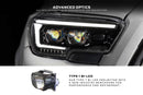 Morimoto Toyota Tacoma (16-23) XB Evo Hybrid LED Headlights
