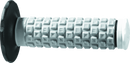 ProTaper Pillow Top Large Flange ATV Grips - Black/Gray/White