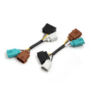 AlphaRex 97-03 Ford F150 Tail Lights To Alpharex Luxx-Series Tail Lights Converters