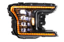 Morimoto Ford F-150 (18-20) XB LED Headlights - Amber DRL