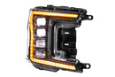 Morimoto Ford F-150 (18-20) XB LED Headlights - Amber DRL