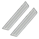 2011-2014 Dodge Charger Concept Sidemarker Rear Set with clear lenses.